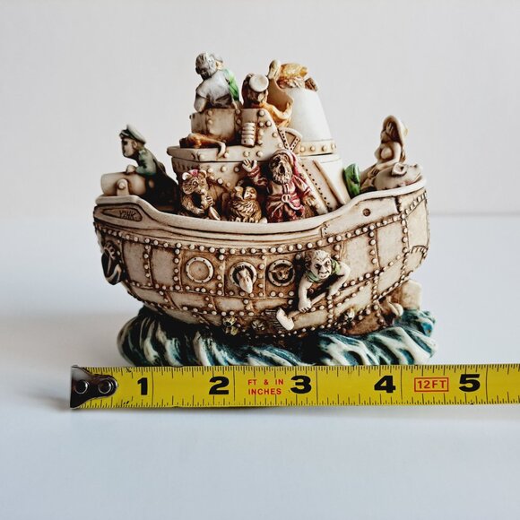 Harmony Kingdom Millennium Boat Series Treasure Box Limited Edition - Picture 15 of 16